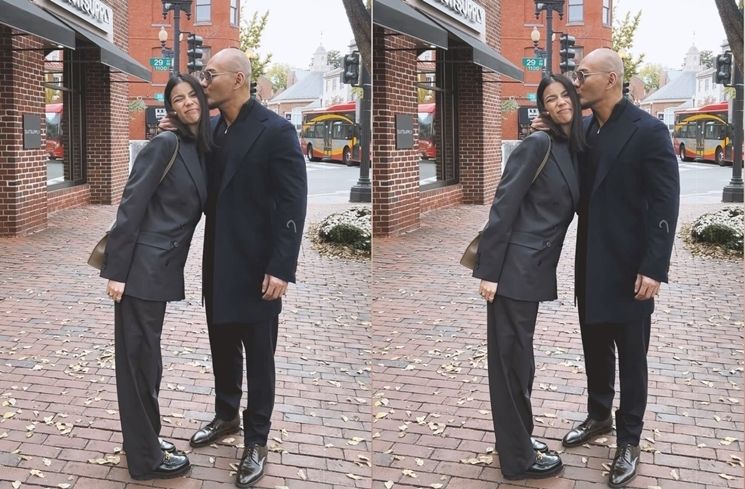 Potret Sabrina Chairunnisa dan Deddy Corbuzier (instagram/@mastercorbuzier)