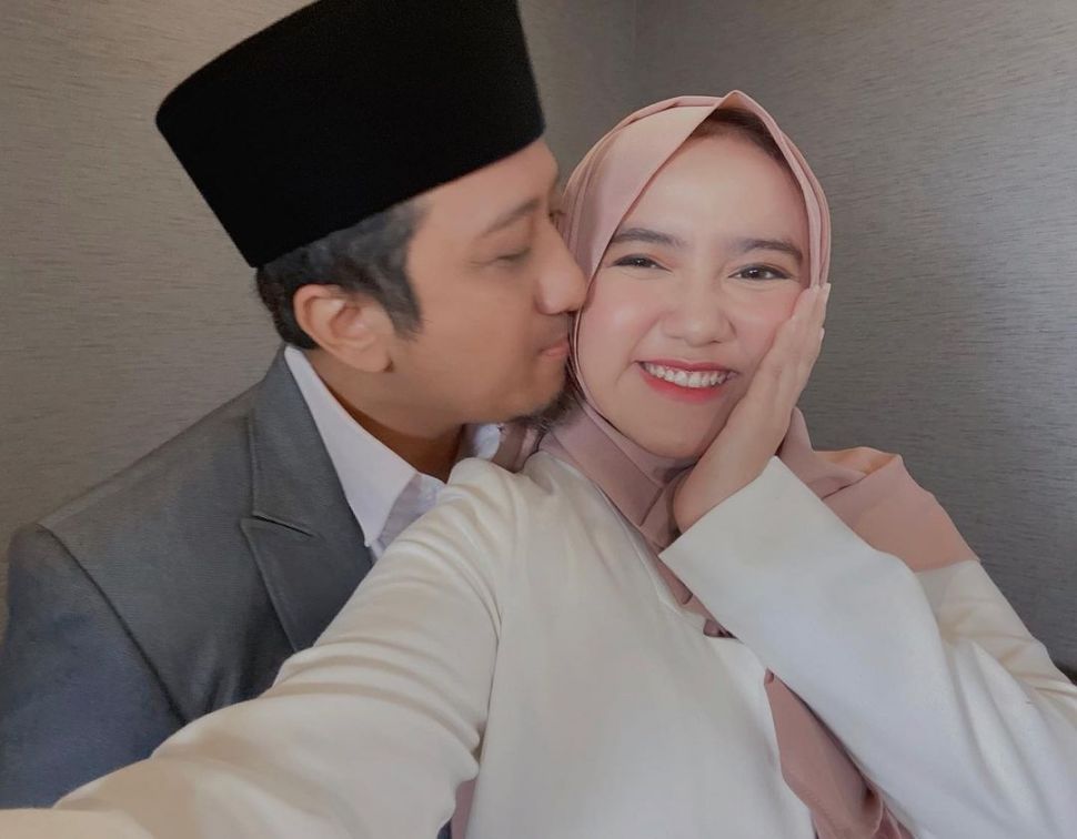 Wirda Mansur dan ayahnya Ustaz Yusuf Mansur (Instagram Wirda Mansur)