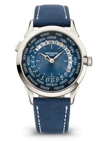 Patek Philippe World Time 5230P-001. (Patek.com)