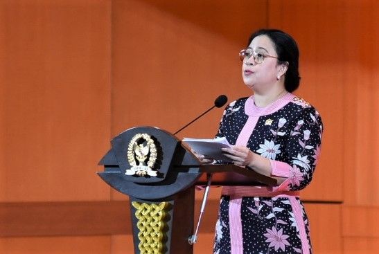 Ketua DPR RI, Dr. (H.C) Puan Maharani. (Dok: DPR)