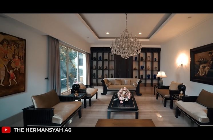 Rumah Tasya Farasya (YouTube/The Hermansyah A6)