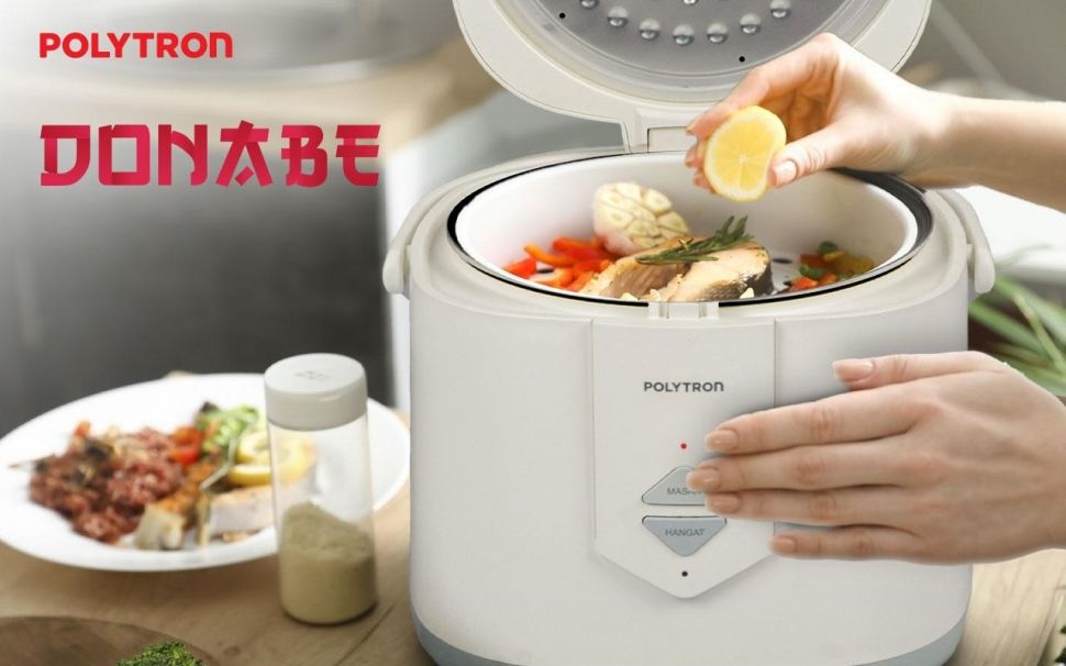 Rice Cooker Donabe dari Polytron. (Dok: Polytron)