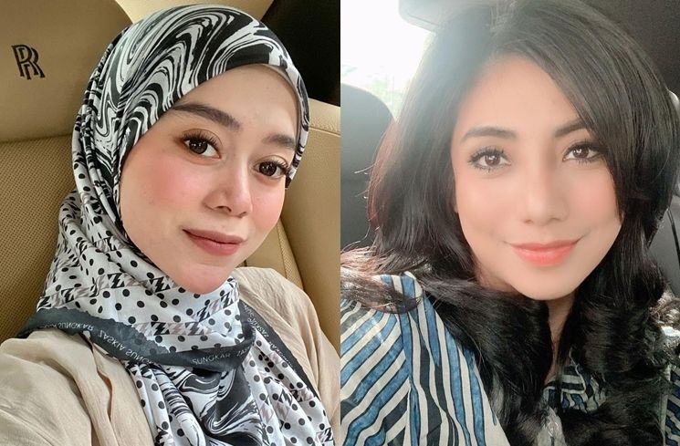 Adu Gaya Lesti Kejora dan Siti KDI (Instagram/@lestykejora/@siti_perk)