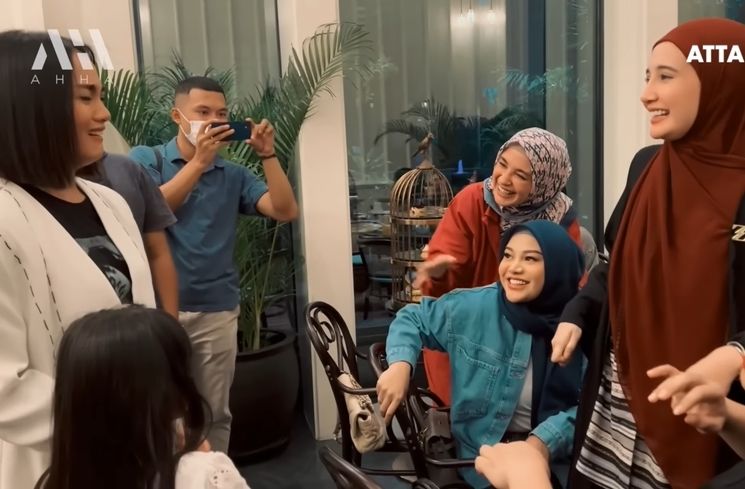 Momen Geng Cendol arisan (YouTube/AH)