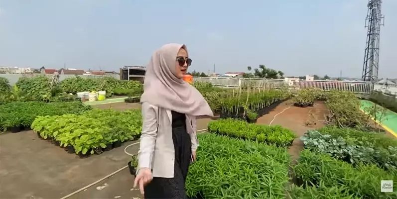 Potret Rumah Mewah Wirda Mansur (YouTube/Wirda Mansur)