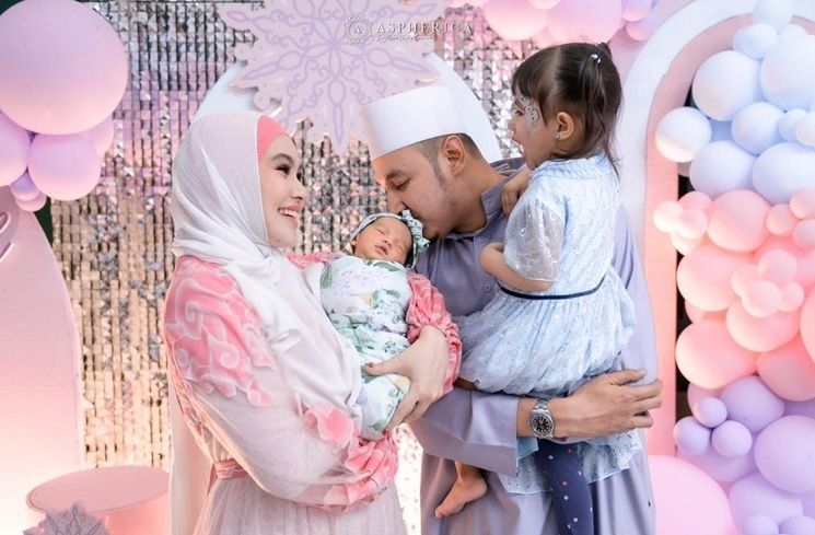 Potret Tasyakuran Ultah Anak Kartika Putri (Instagram/@kartikaputriworld)