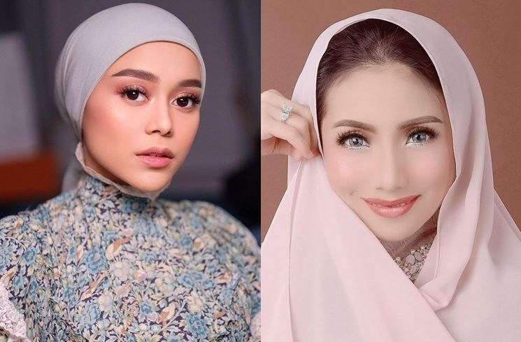 Adu Gaya Lesti Kejora dan Siti KDI (Instagram/@lestykejora/@siti_perk)