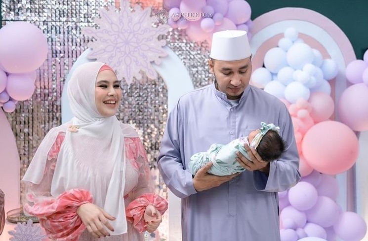 Potret Tasyakuran Ultah Anak Kartika Putri (Instagram/@kartikaputriworld)