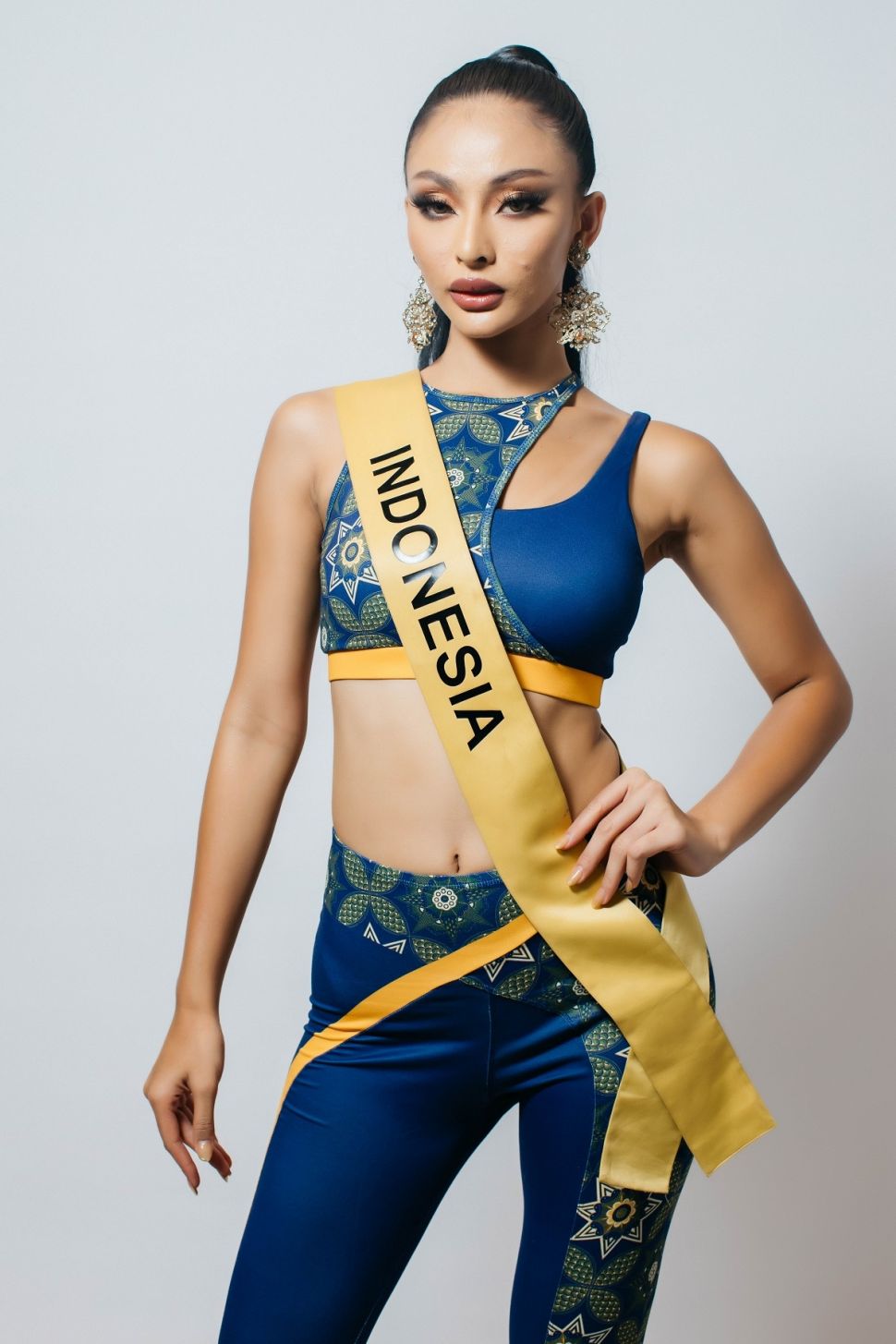 Andina Julie, wakil Indonesia di ajang Miss Grand International 2022. [dokumentasi pribadi]