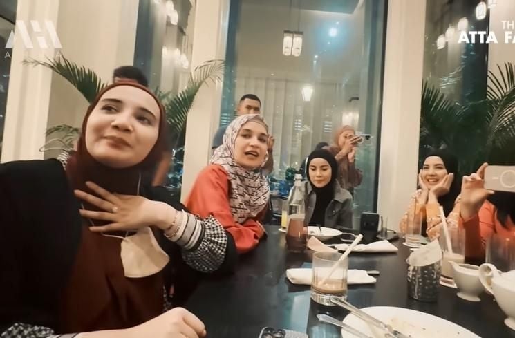 Momen Geng Cendol arisan (YouTube/AH)