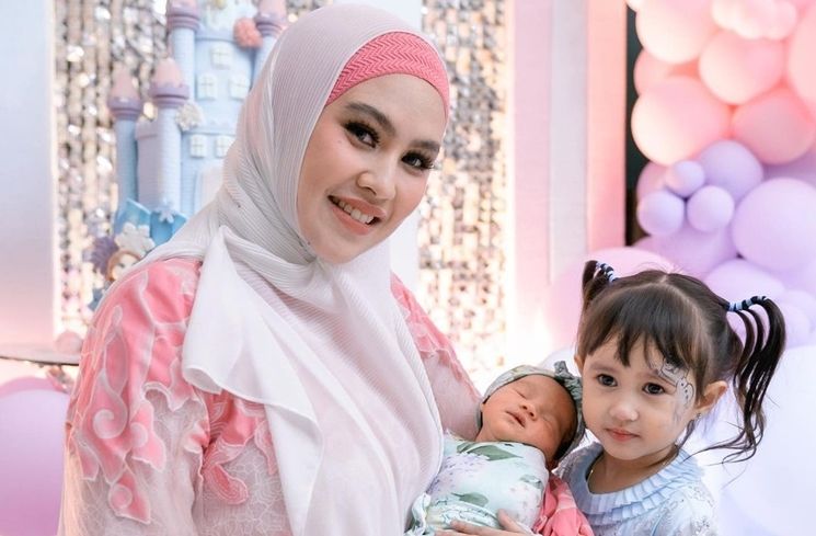 Potret Tasyakuran Ultah Anak Kartika Putri (Instagram/@kartikaputriworld)