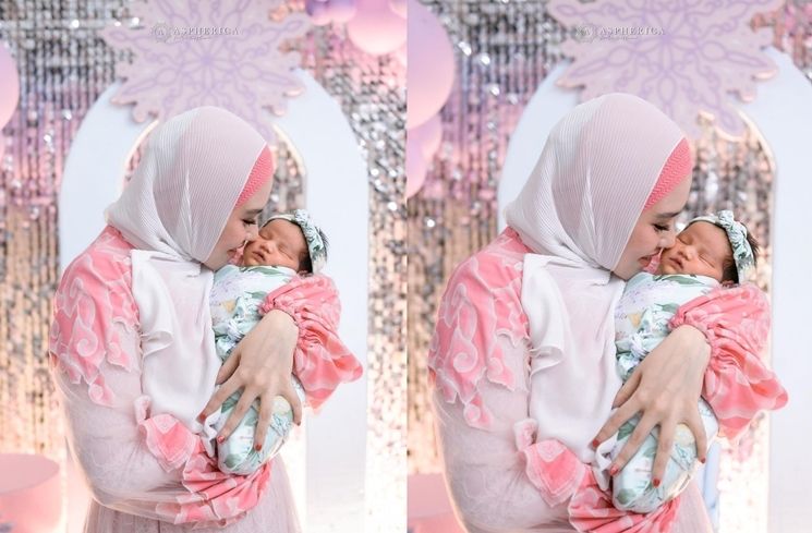 Potret Tasyakuran Ultah Anak Kartika Putri (Instagram/@kartikaputriworld)