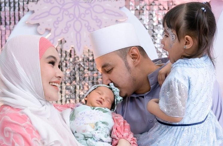 Potret Tasyakuran Ultah Anak Kartika Putri (Instagram/@kartikaputriworld)