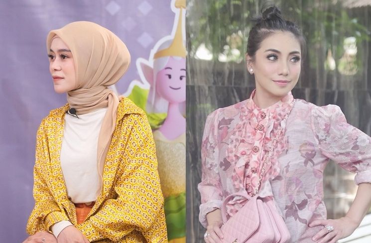 Adu Gaya Lesti Kejora dan Siti KDI (Instagram/@lestykejora/@siti_perk)