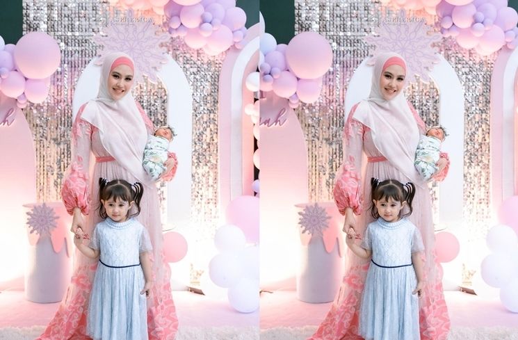 Potret Tasyakuran Ultah Anak Kartika Putri (Instagram/@kartikaputriworld)