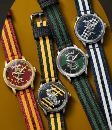 Potterhead Merapat! Fossil Hadirkan Jam Tangan dan Perhiasan Edisi Khusus Harry  Potter