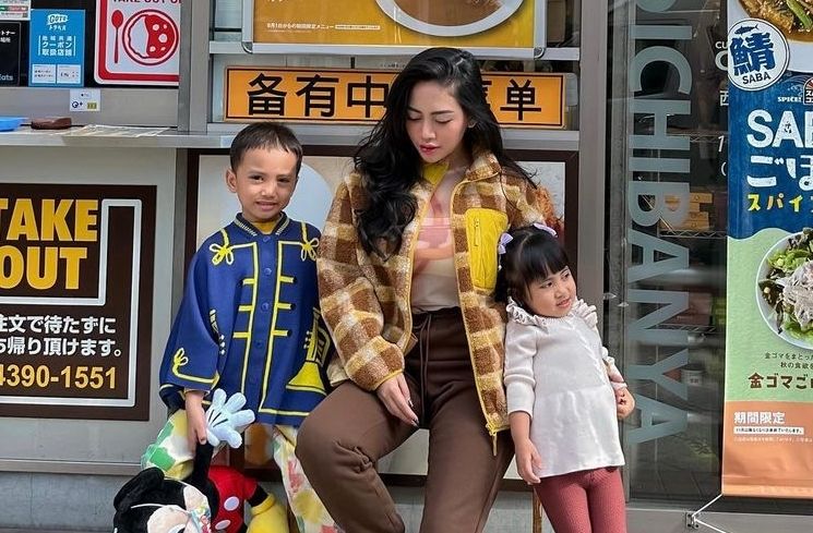 Momen Liburan Rachel Vennya di Jepang (Instagram/@rachelvennya)