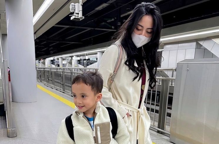 Momen Liburan Rachel Vennya di Jepang (Instagram/@rachelvennya)