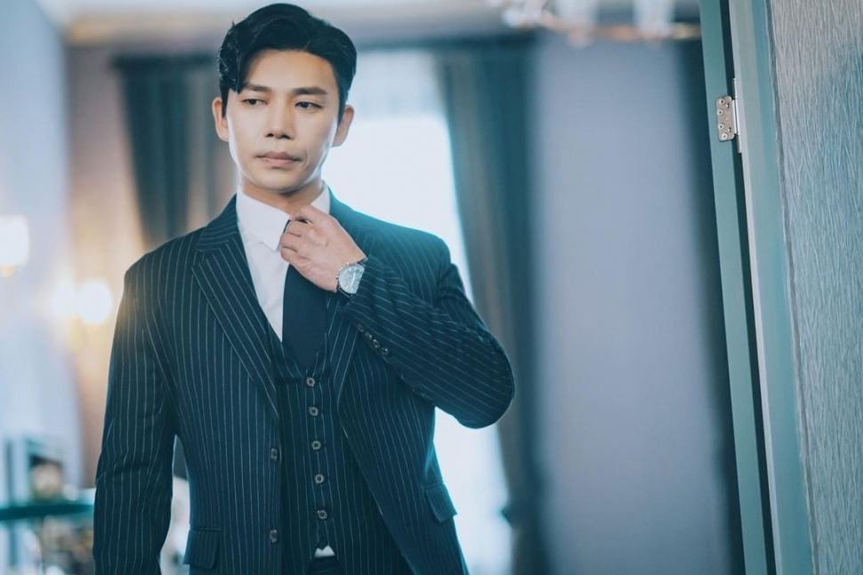 Potret Ji Seung Hyun di Curtain Call (Soompi) 