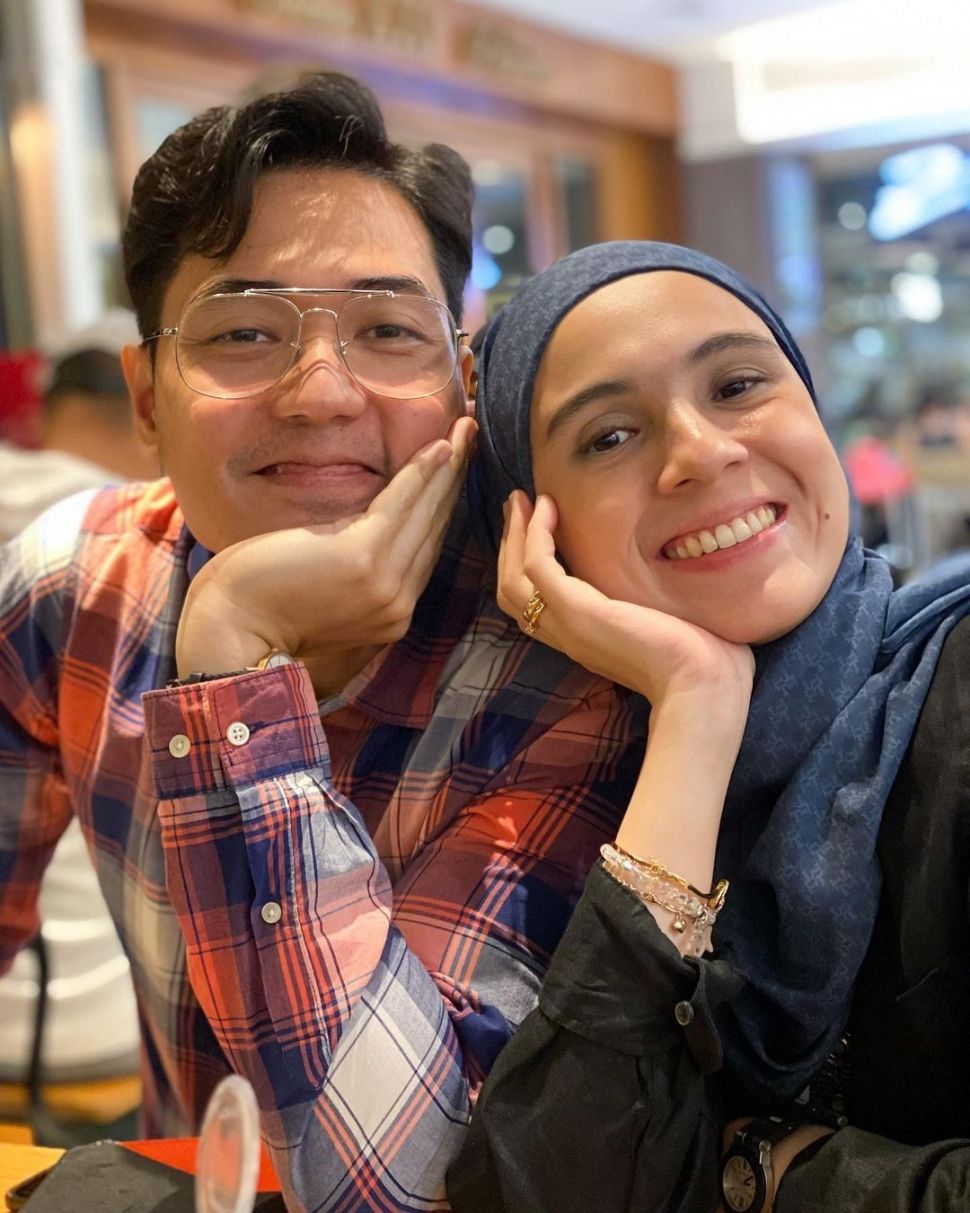 Rizky Kinos dan Nycta Gina [Instagram]