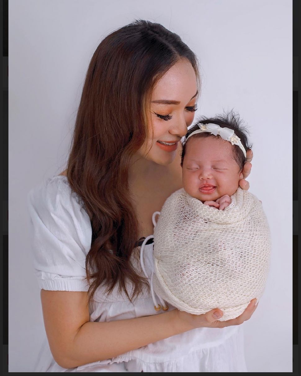 Potret Baby Alia anak Zaskia Gotik (Instagram/@zaskia_gotix)