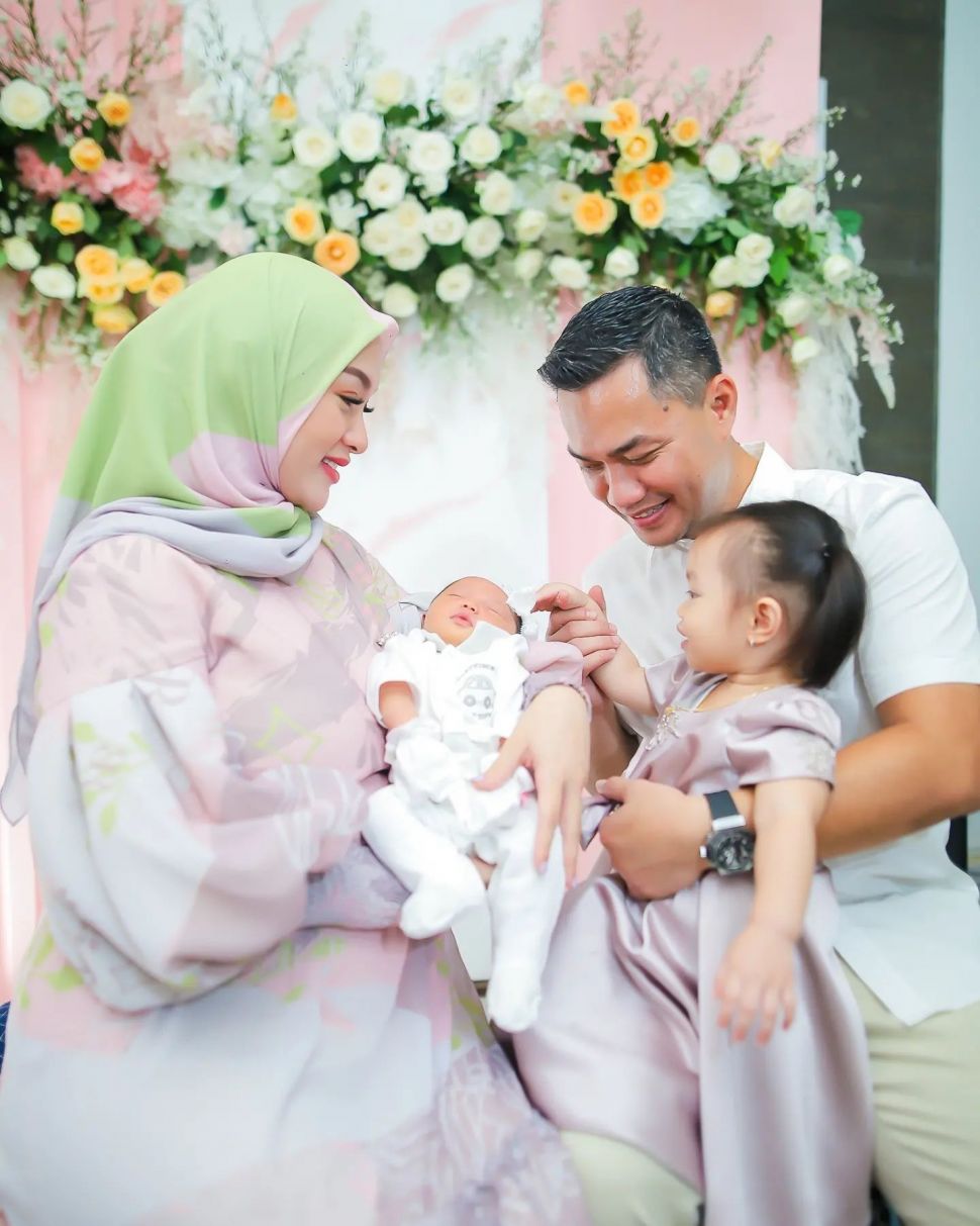 Potret Baby Alia anak Zaskia Gotik (Instagram/@zaskia_gotix)