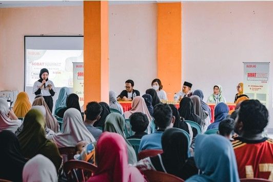 Sosialisasi Perilaku Hidup Bersih Sehat. (Dok: Istimewa)