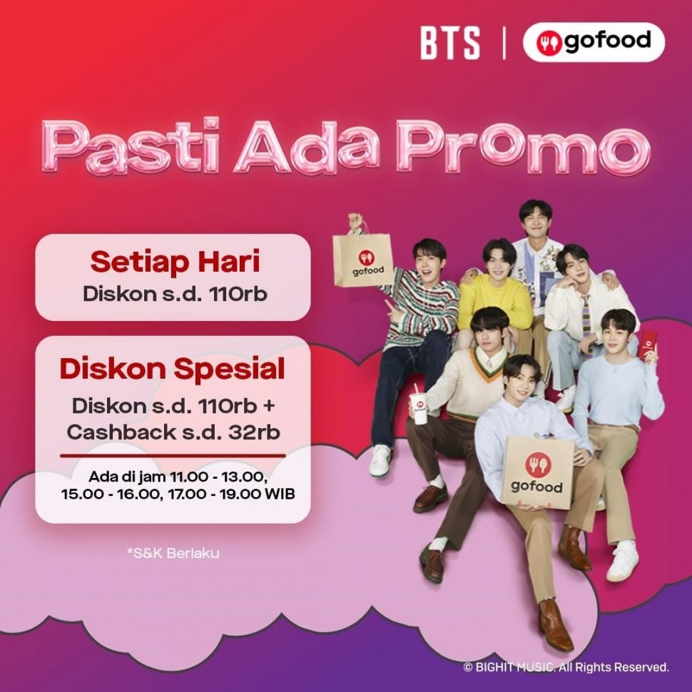 Berbagai promo di GoFood.