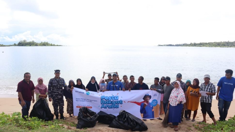 Aksi Bersih Pantai. (Dok: Istimewa)