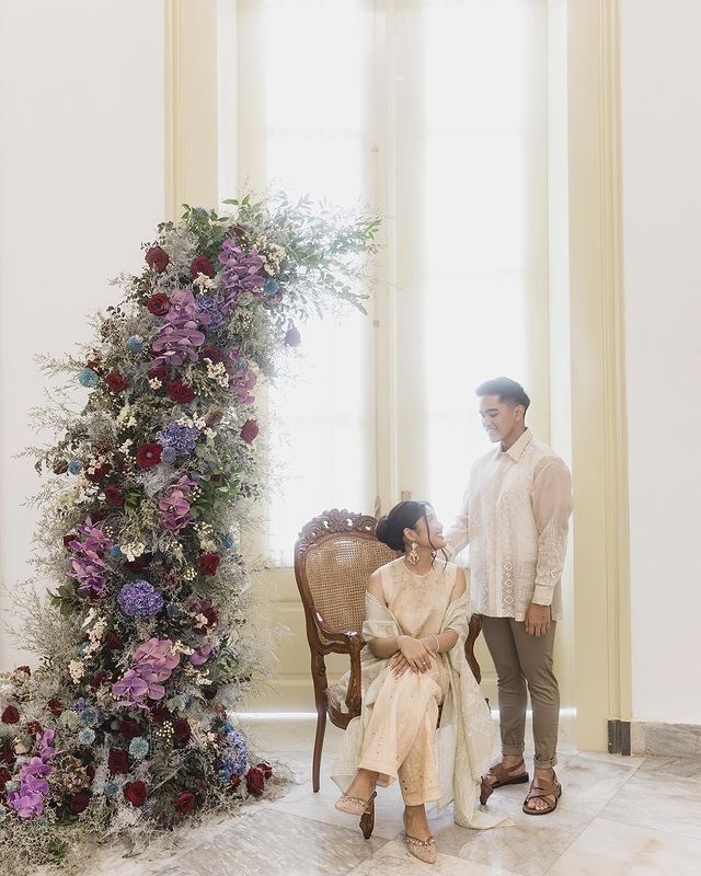 Potret Prewedding Kaesang Pangarep dan Erina Gudono. (Instagram/erinagudono)