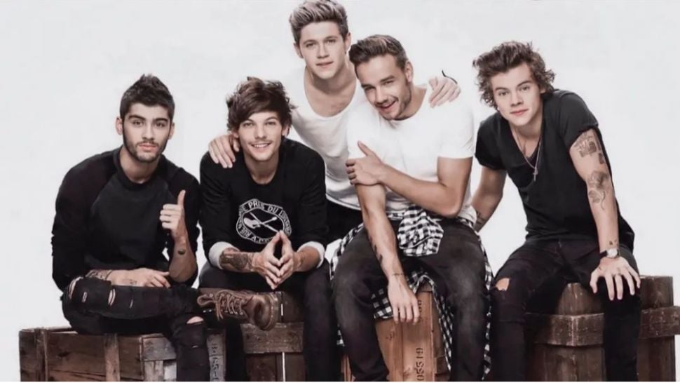 Grup Band Vokal One Direction (Instagram/@popsugaruk)