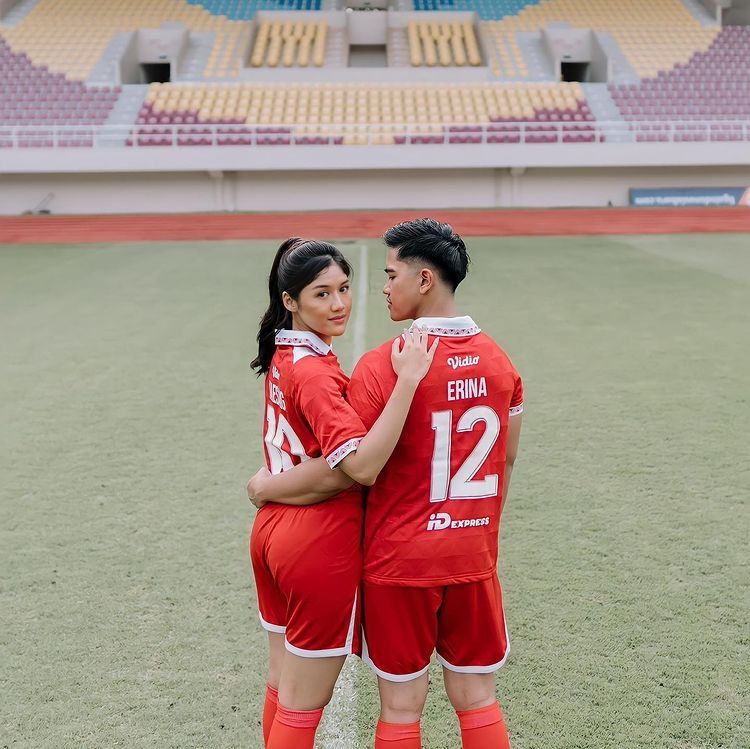 Potret Prewedding Kaesang Pangarep dan Erina Gudono. (Instagram/erinagudono)