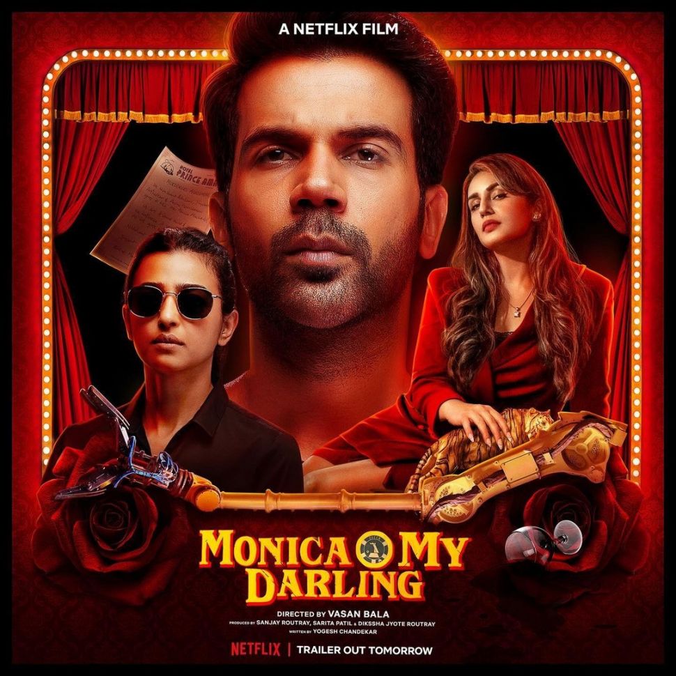 Poster film Monica O My Darling. [Instagram]