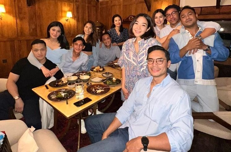 Potret Naysilla Mirdad Rayakan Ultah Arfito Hutagalung (Instagram/@naymirdad)