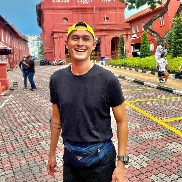 Potret Indra Bruggman Makin Kurus. (Instagram/indrabruggman)