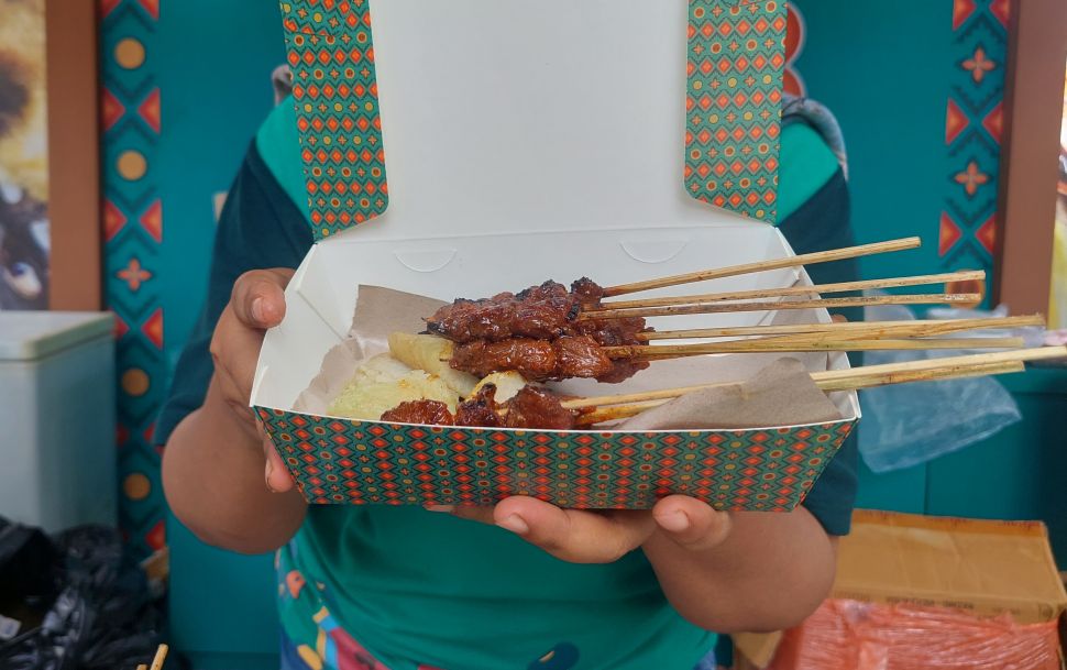 Sate kuliner khas Nusantara. (Lilis/Suara.com)