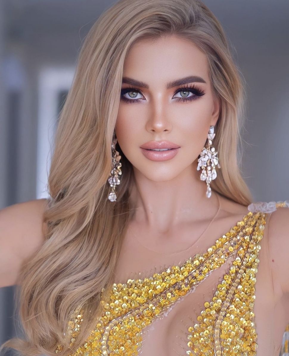 Sosok Mariana Beckova, pemenang Miss Social Media  dalam ajang Miss Grand International (MGI) 2022. (Dok. MS Glow)