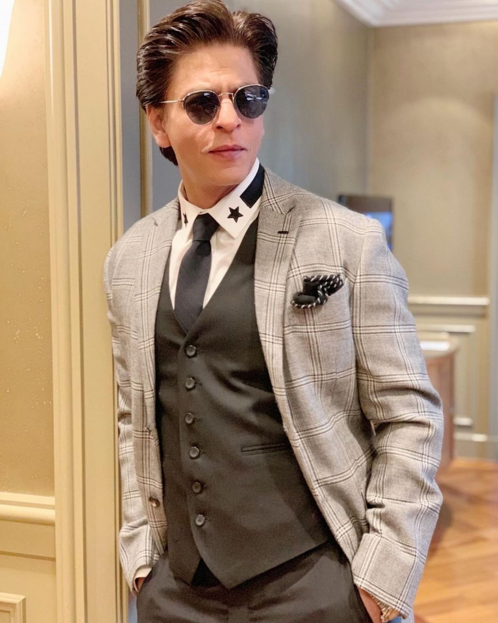 Film Terbaru Shah Rukh Khan (Instagram/@iamsrk)