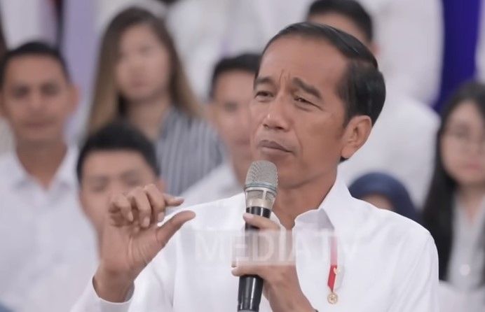 Presiden Joko Widodo (YouTube)