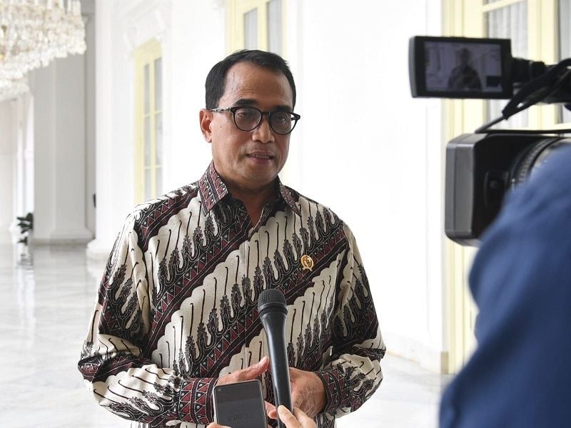 Menteri Perhubungan Budi Karya Sumadi  (Foto: Rusman - Biro Pers Sekretariat Presiden)