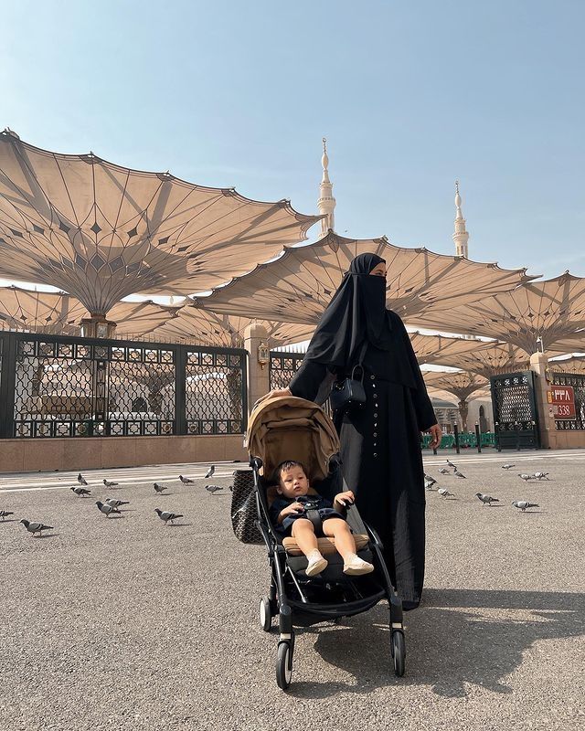 Paula Verhoeven umrah (Instagram.com/@paula_verhoeven)