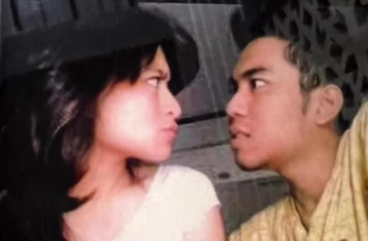 Potret Lawas Nathalie Holscher Bareng Mantan (Instagram/@papahsayangg)