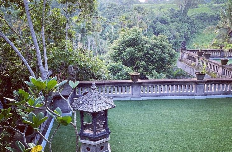 Rumah Happy Salma di Bali (instagram/happysalma)