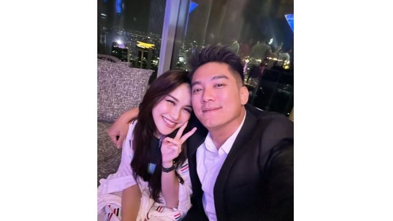 Potret kebersamaan Boy Willam dan Ayu Ting Ting. (Instagram/ boywilliam17)