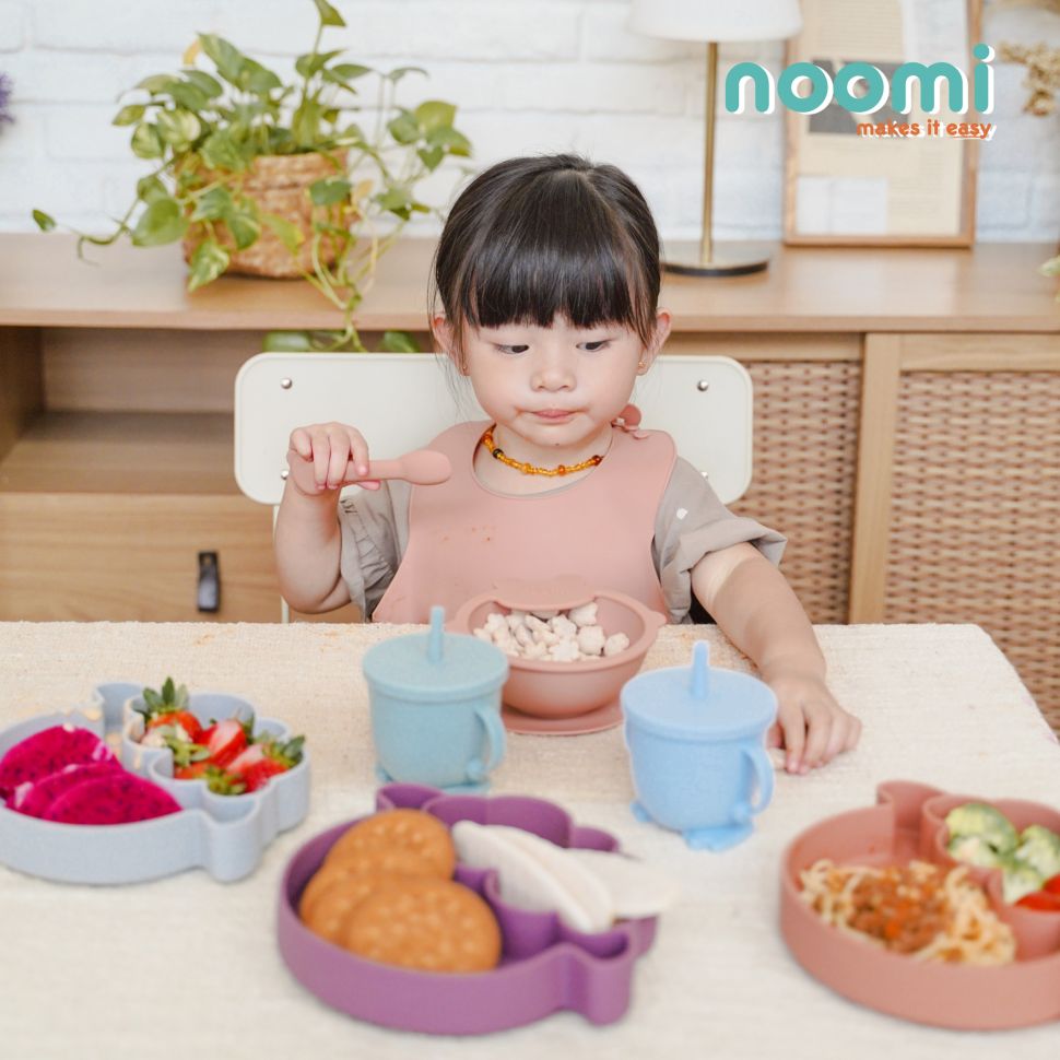 Noomi perlengkapan MPASI anak. (Dok. Noomi)