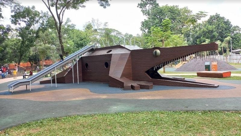 Taman Tebet Ecopark. (Suara.com/Dini Afrianti)