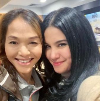 Bunda Corla dan Annisa Pohan  [instagram]