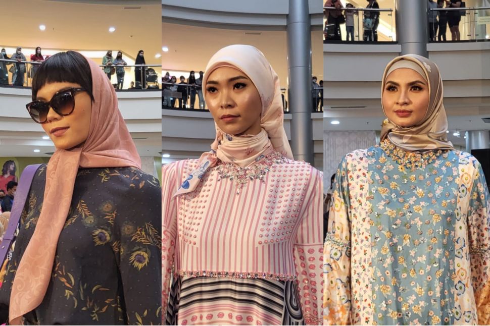 Tampil di Metro Modest Fashion Show, Calvin Kain Pamerkan Deretan Koleksi Elegan dan Cheerfull. (Suara.com/Dinda Rachmawati)