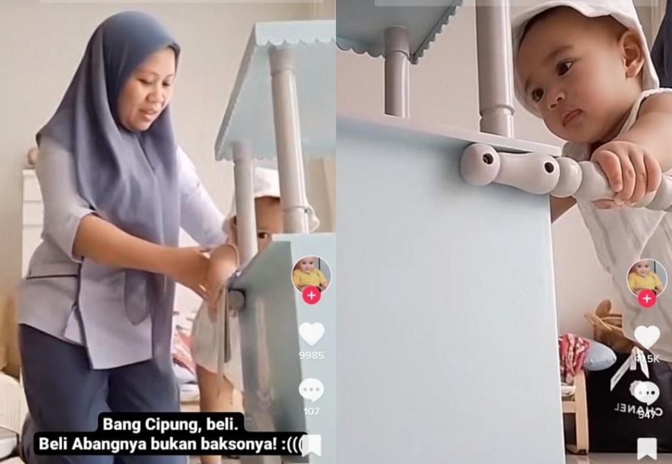 Cipung Cosplay Jualan Bakso (TikTok Pengabdi Cipung)