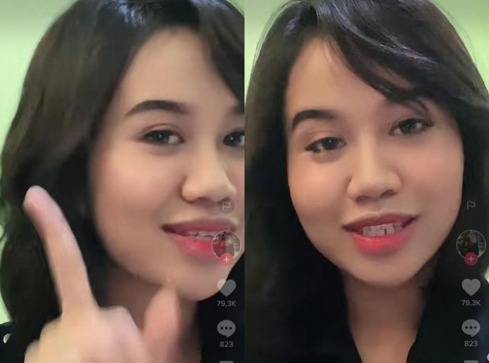 Mayang adik Almh Vanessa Angel (TikTok)